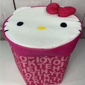 Hello Kitty Storage Bin & Stool